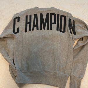 Champion sweatshirt